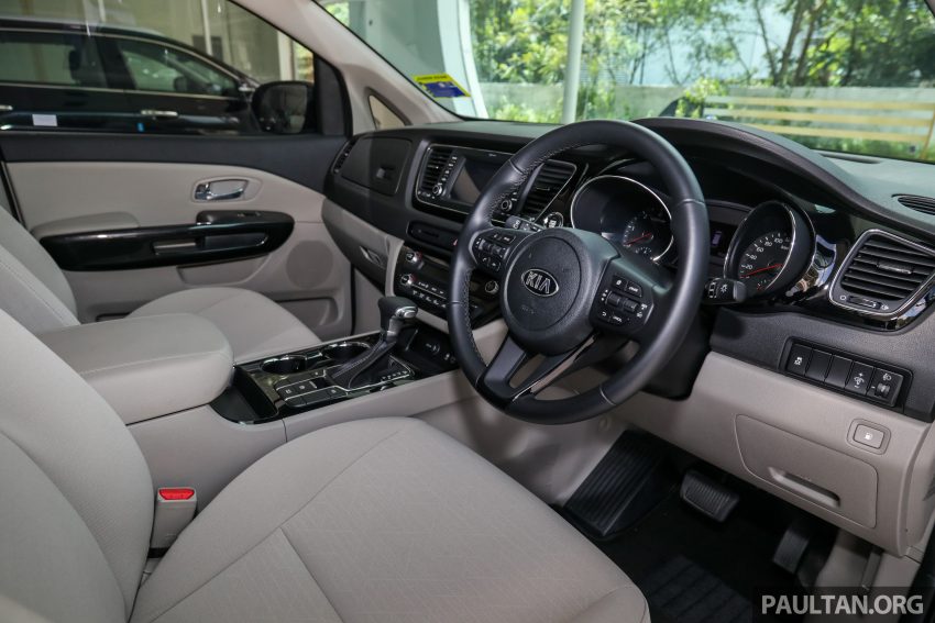 2020 Kia Grand Carnival 亮相，11人座布局，售RM180k 121918