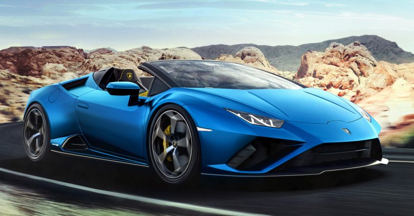 后驱敞篷版！Lamborghini Huracán Evo RWD Spyder 121076