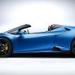 后驱敞篷版！Lamborghini Huracán Evo RWD Spyder