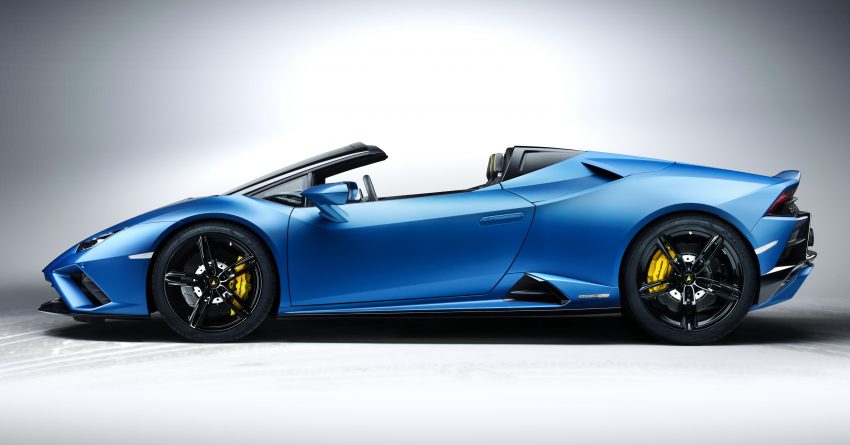 后驱敞篷版！Lamborghini Huracán Evo RWD Spyder 121083