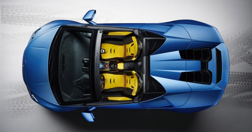 后驱敞篷版！Lamborghini Huracán Evo RWD Spyder 121084