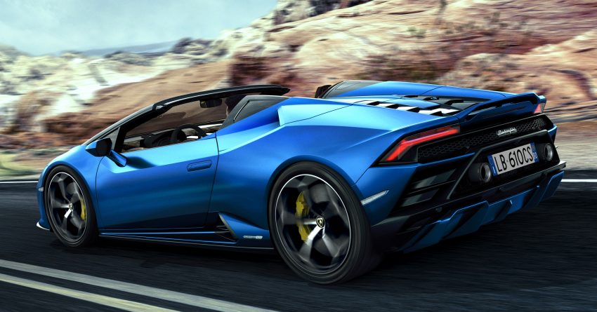 后驱敞篷版！Lamborghini Huracán Evo RWD Spyder 121077