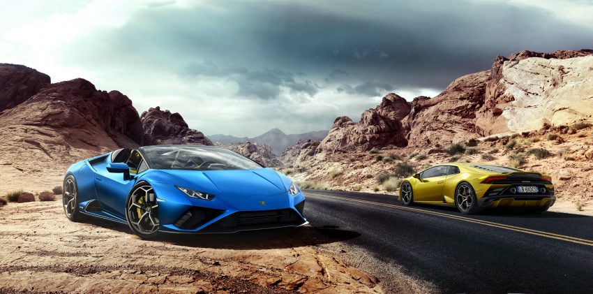 后驱敞篷版！Lamborghini Huracán Evo RWD Spyder 121078