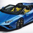 后驱敞篷版！Lamborghini Huracán Evo RWD Spyder