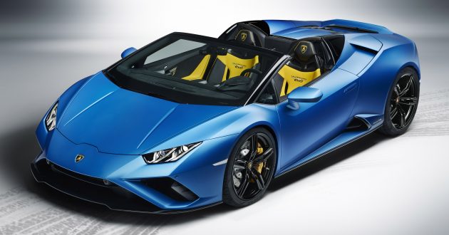 后驱敞篷版！Lamborghini Huracán Evo RWD Spyder