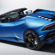后驱敞篷版！Lamborghini Huracán Evo RWD Spyder