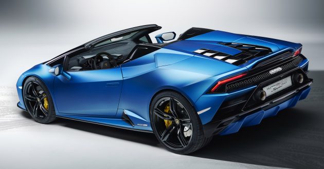 后驱敞篷版！Lamborghini Huracán Evo RWD Spyder