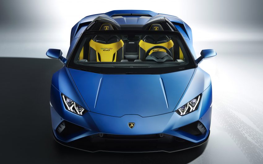 后驱敞篷版！Lamborghini Huracán Evo RWD Spyder 121081