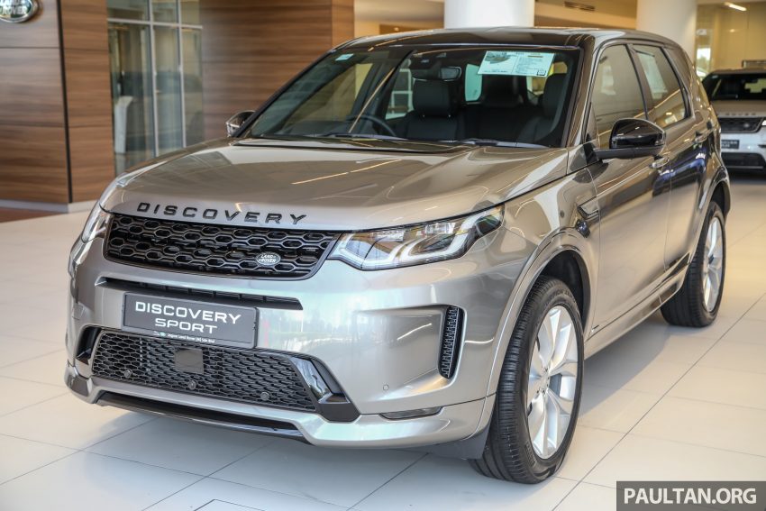 图集：2020 Land Rover Discovery Sport，售RM380k起 122047