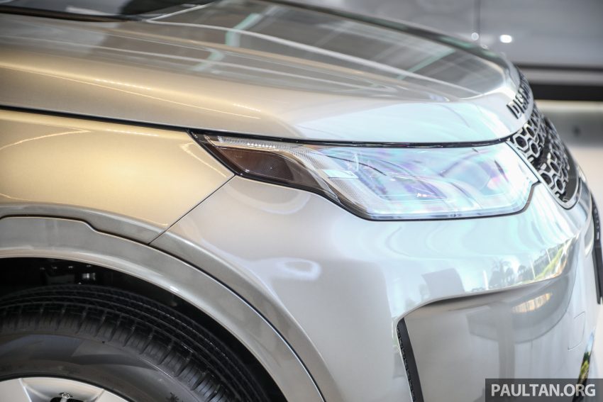 图集：2020 Land Rover Discovery Sport，售RM380k起 122056