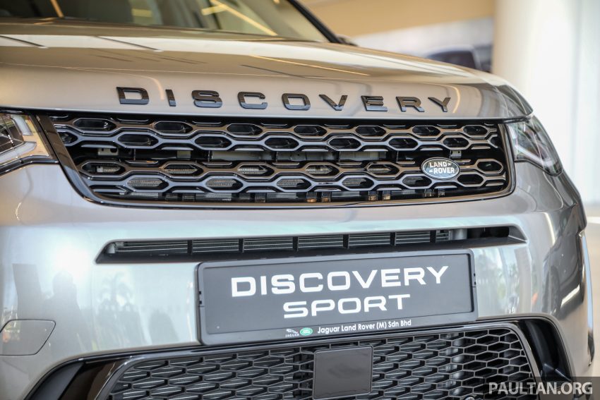 图集：2020 Land Rover Discovery Sport，售RM380k起 122058