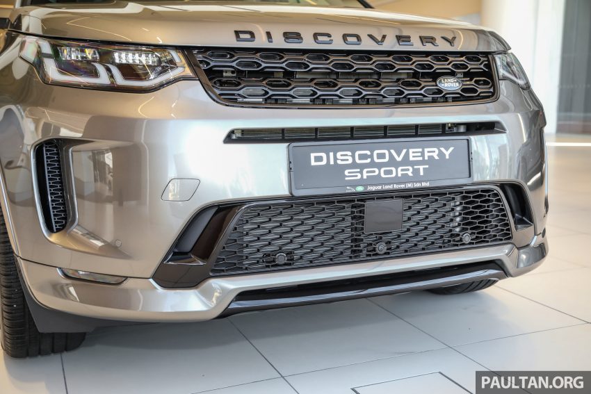 图集：2020 Land Rover Discovery Sport，售RM380k起 122059