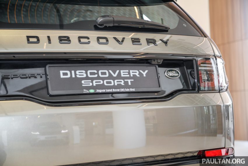图集：2020 Land Rover Discovery Sport，售RM380k起 122073
