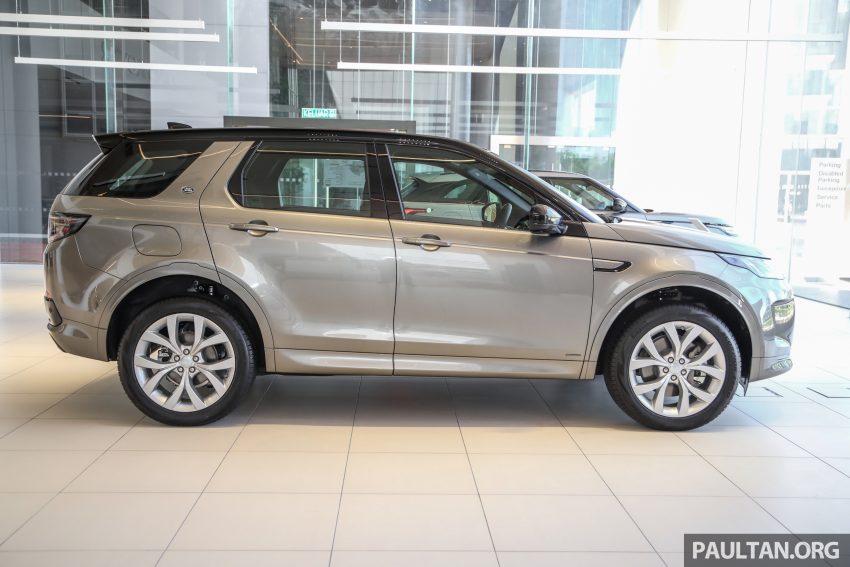 图集：2020 Land Rover Discovery Sport，售RM380k起 122053