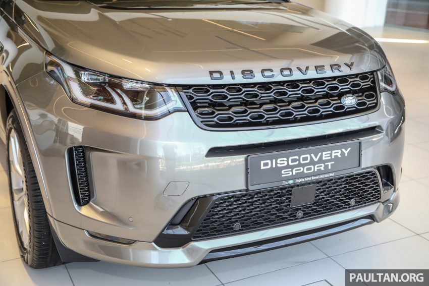 图集：2020 Land Rover Discovery Sport，售RM380k起 122054