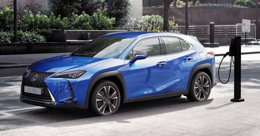 对自家技术极具信心, Lexus UX 300e 电池享百万公里保固 121235