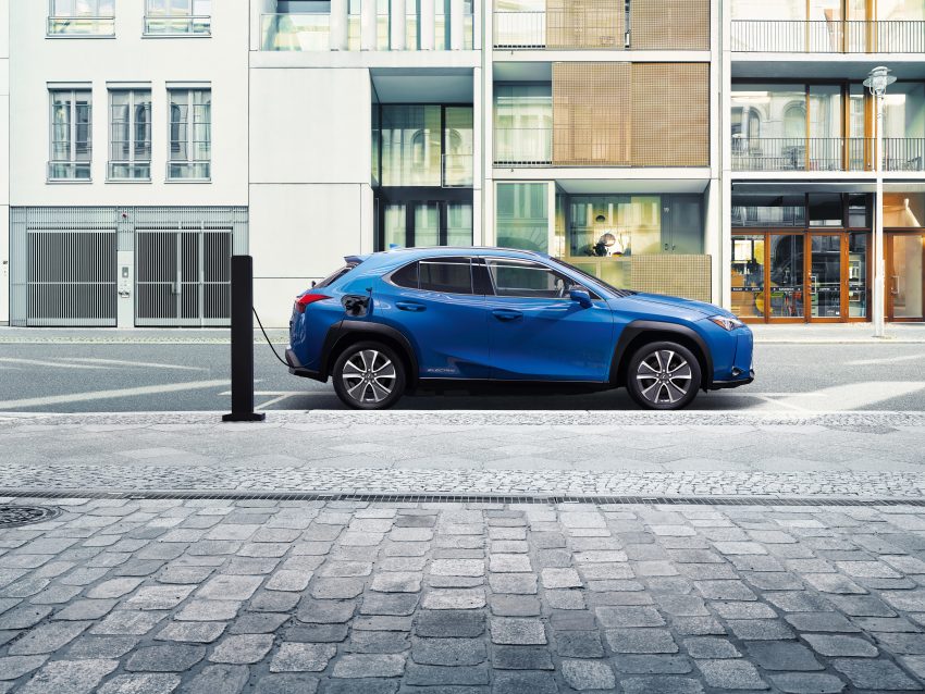 对自家技术极具信心, Lexus UX 300e 电池享百万公里保固 121185