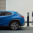 对自家技术极具信心, Lexus UX 300e 电池享百万公里保固