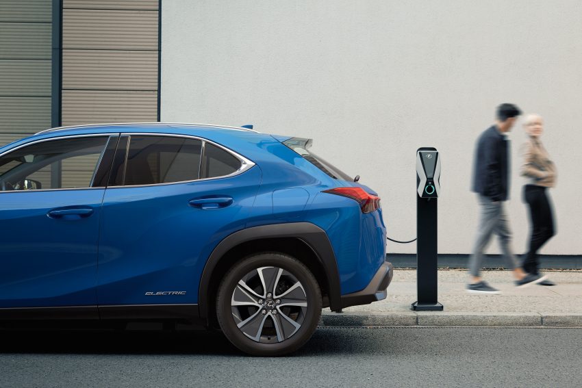 对自家技术极具信心, Lexus UX 300e 电池享百万公里保固 121191