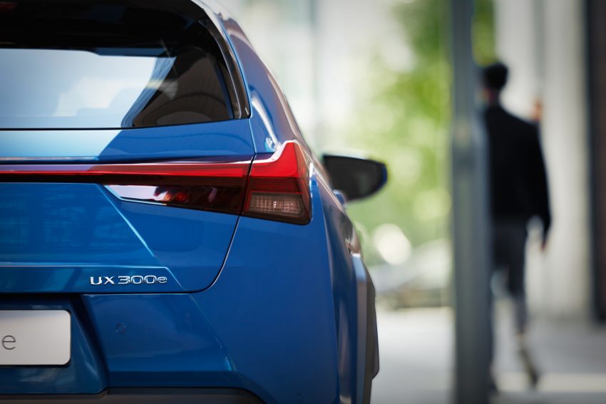 对自家技术极具信心, Lexus UX 300e 电池享百万公里保固 121193