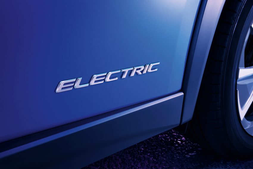 对自家技术极具信心, Lexus UX 300e 电池享百万公里保固 121194