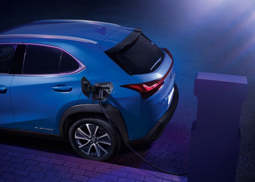 对自家技术极具信心, Lexus UX 300e 电池享百万公里保固 121196