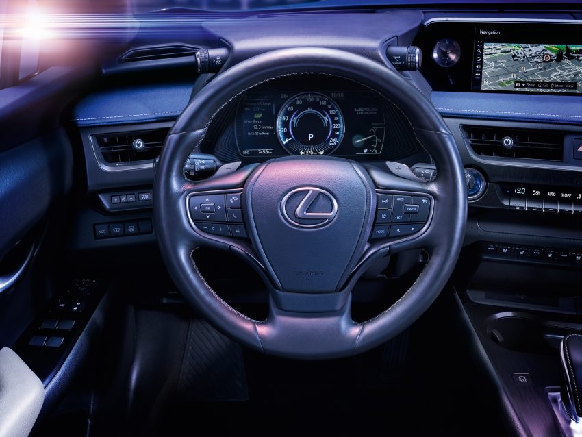 对自家技术极具信心, Lexus UX 300e 电池享百万公里保固 121197