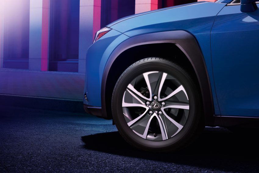 对自家技术极具信心, Lexus UX 300e 电池享百万公里保固 121198
