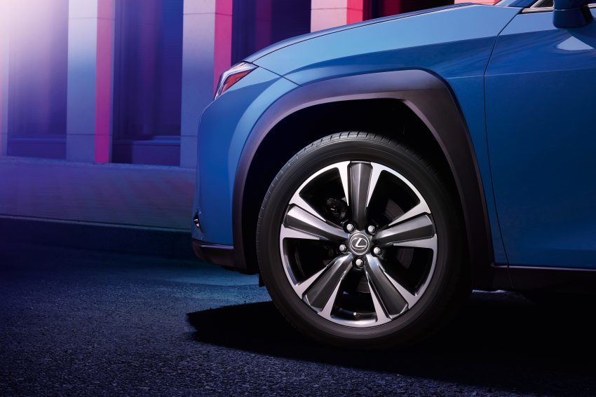 对自家技术极具信心, Lexus UX 300e 电池享百万公里保固 121199