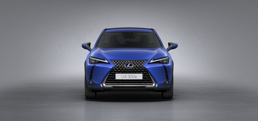 对自家技术极具信心, Lexus UX 300e 电池享百万公里保固 121200