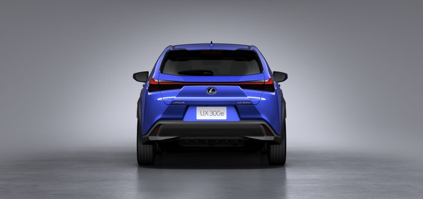 对自家技术极具信心, Lexus UX 300e 电池享百万公里保固 121201