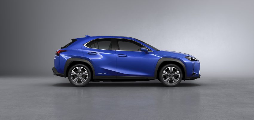 对自家技术极具信心, Lexus UX 300e 电池享百万公里保固 121202
