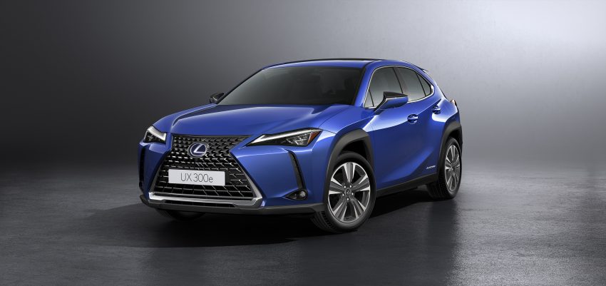 对自家技术极具信心, Lexus UX 300e 电池享百万公里保固 121203