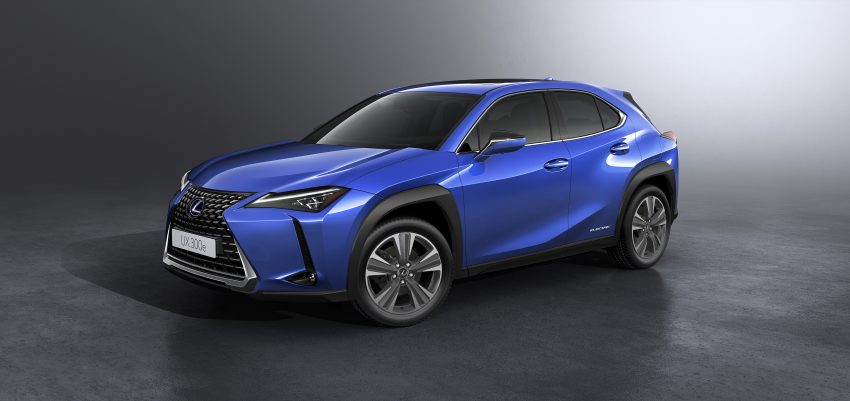 对自家技术极具信心, Lexus UX 300e 电池享百万公里保固 121204