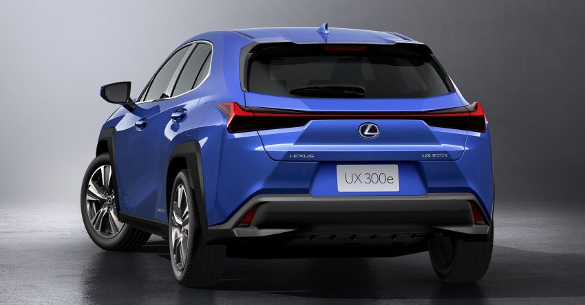 对自家技术极具信心, Lexus UX 300e 电池享百万公里保固 121205