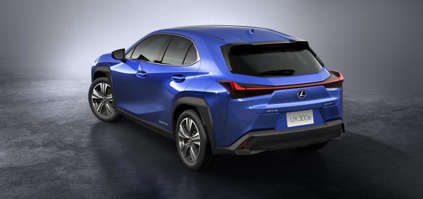 对自家技术极具信心, Lexus UX 300e 电池享百万公里保固 121206