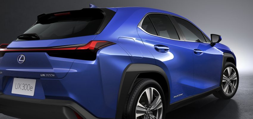对自家技术极具信心, Lexus UX 300e 电池享百万公里保固 121207