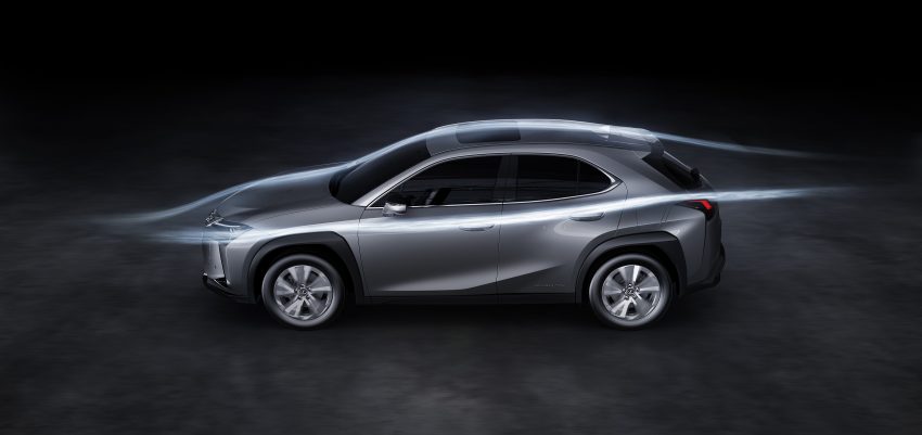 对自家技术极具信心, Lexus UX 300e 电池享百万公里保固 121219