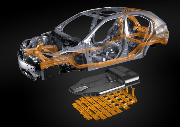 对自家技术极具信心, Lexus UX 300e 电池享百万公里保固