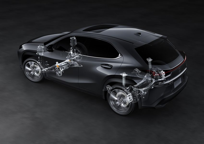 对自家技术极具信心, Lexus UX 300e 电池享百万公里保固 121224