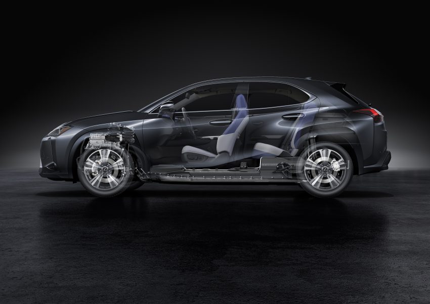 对自家技术极具信心, Lexus UX 300e 电池享百万公里保固 121233