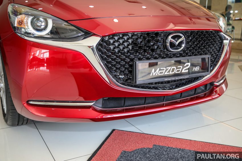 2020 Mazda 2 小改款本地新车实拍, 单一等级售价10.4万 121432