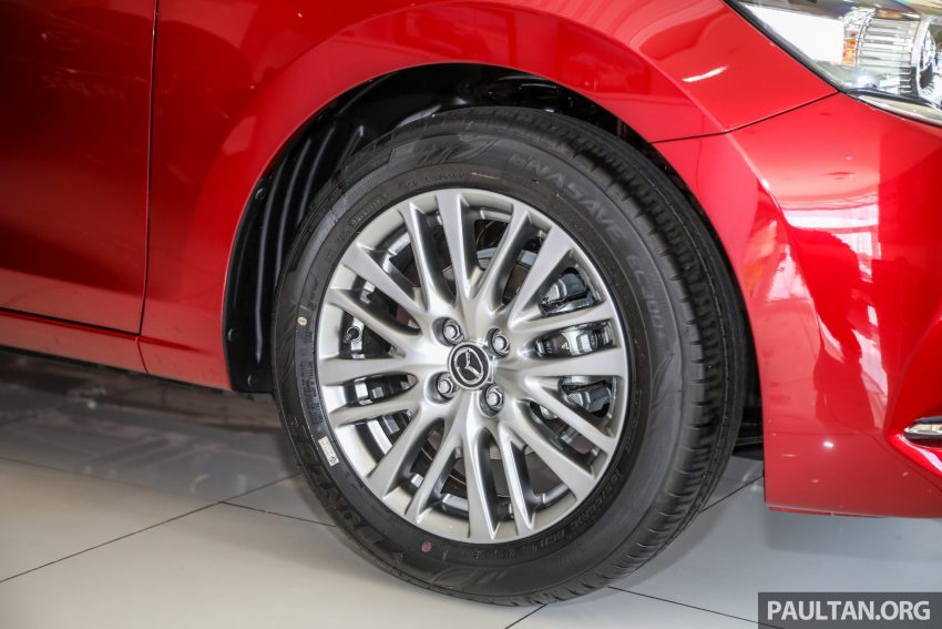 2020 Mazda 2 小改款本地新车实拍, 单一等级售价10.4万 121481