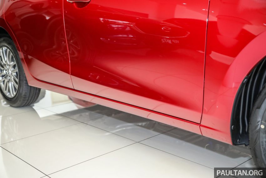 2020 Mazda 2 小改款本地新车实拍, 单一等级售价10.4万 121483