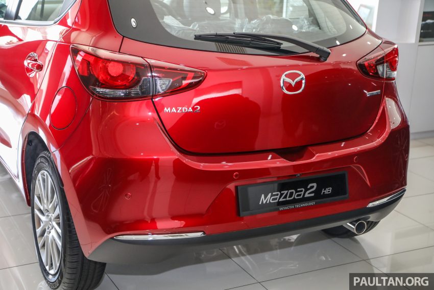 2020 Mazda 2 小改款本地新车实拍, 单一等级售价10.4万 121442