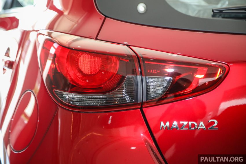 2020 Mazda 2 小改款本地新车实拍, 单一等级售价10.4万 121443