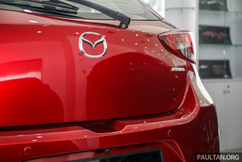 2020 Mazda 2 小改款本地新车实拍, 单一等级售价10.4万 121446