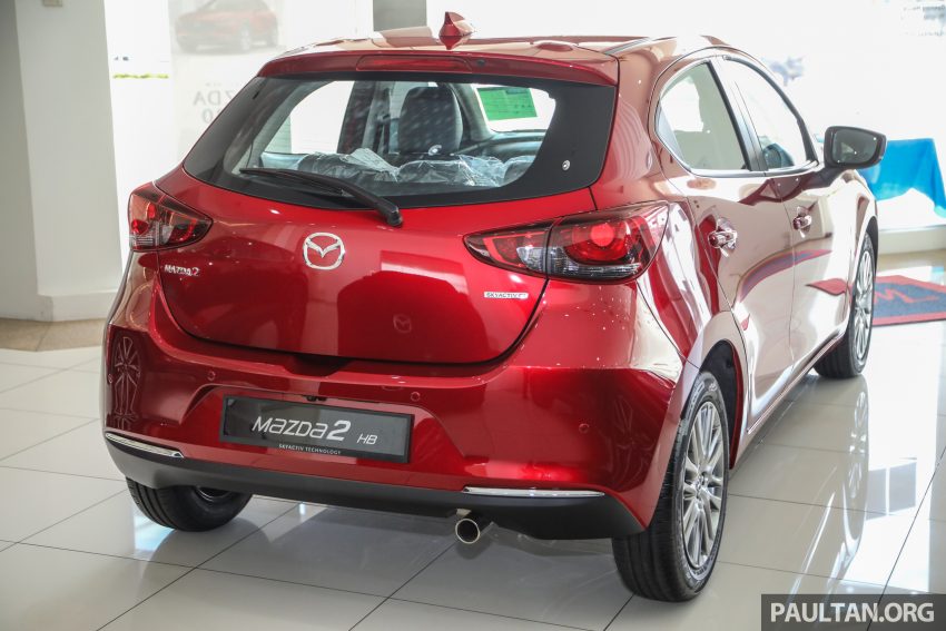 2020 Mazda 2 小改款本地新车实拍, 单一等级售价10.4万 121420