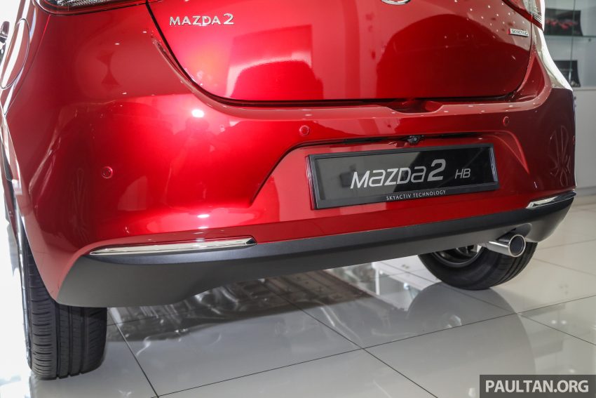 2020 Mazda 2 小改款本地新车实拍, 单一等级售价10.4万 121447