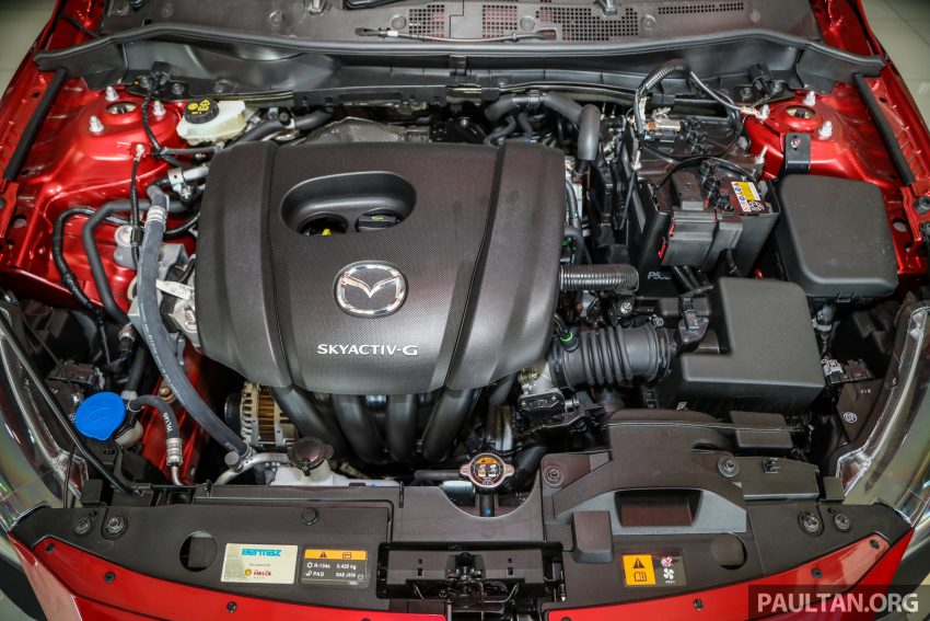 2020 Mazda 2 小改款本地新车实拍, 单一等级售价10.4万 121448